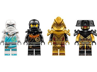 わんぱくキューピー Amazon.com: LEGO NINJAGO Zane's Dragon Power Spinjitzu Race