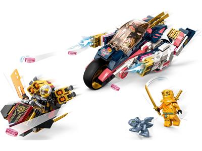 百鬼夜行 Amazon.com: LEGO NINJAGO Sora's Transforming Mech Bike Racer