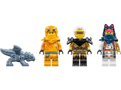 激レア　ドラゴンクエスト I〜Ⅵ ソフビフィギュアコンプリートセット LEGO 71792 Ninjago Dragons Rising Sora's Transforming Mech
