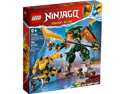 LEGO 71794 Ninjago Dragons Rising Lloyd and Arin's Ninja