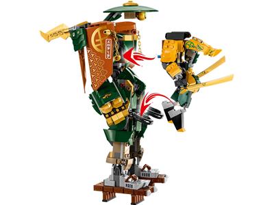 めるしゃん Lloyd and Arin's Ninja Team Mechs 71794 | NINJAGO® | Buy