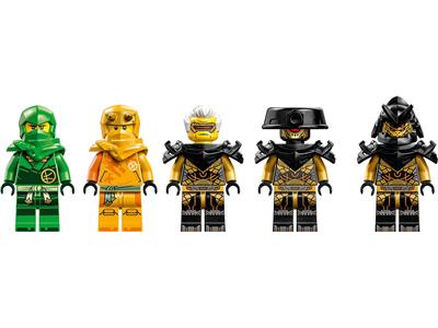 ヒロポン LEGO 71794 Ninjago Dragons Rising Lloyd and Arin's Ninja