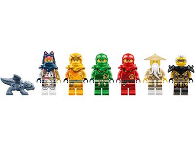 K 71797 Lego-Ninjago Destiny's Bounty - Race Against Time
