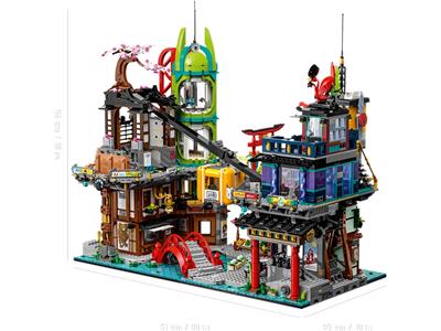 NINJAGO® City Markets 71799, NINJAGO®