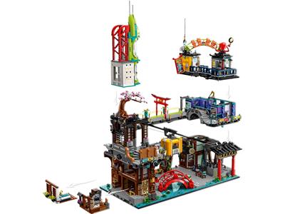 LEGO 71799 Dragons Rising NINJAGO City Markets | BrickEconomy