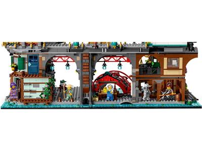 Lego ninjago city sale cheap