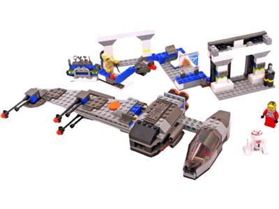 LEGO 7180 Star Wars B Wing at Rebel Control Center BrickEconomy