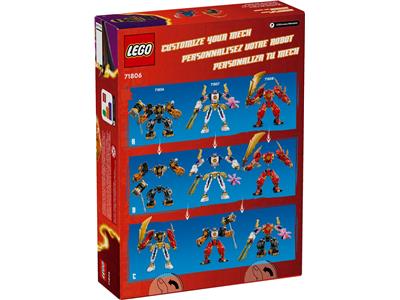 洋書 Manufacturing Revolution LEGO Set 71806-1 Cole's Earth Mech (2024 Ninjago