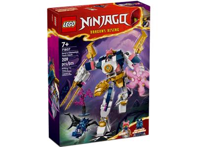 LEGO 71807 Ninjago Sora's Elemental Tech Mech | BrickEconomy