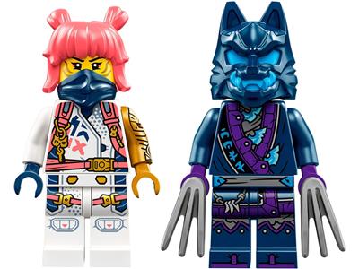 soranone LEGO NINJAGO Sora's Elemental Tech Mech • Set 71807