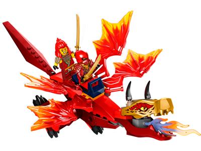 シングル・ボックス カイのソースドラゴン・バトル 71815 | ニンジャゴ |レゴ®ストア