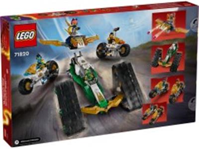 LEGO 71820 Ninjago Ninja Team Combo Vehicle | BrickEconomy
