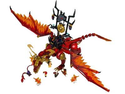 LEGO 71822 Ninjago Source Dragon of Motion | BrickEconomy