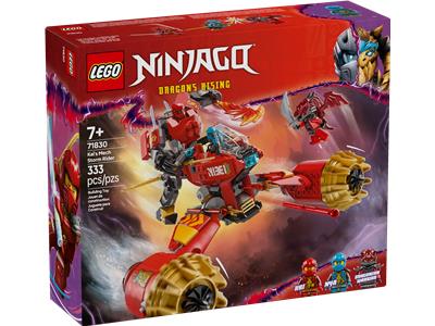 LEGO 71830 Ninjago Kai's Mech Storm Rider | BrickEconomy