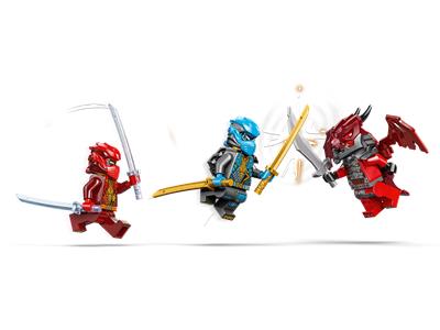 LEGO 71830 Ninjago Kai's Mech Storm Rider | BrickEconomy