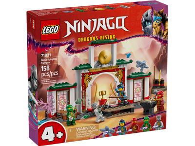 LEGO 71831 Ninjago Ninja Spinjitzu Temple | BrickEconomy