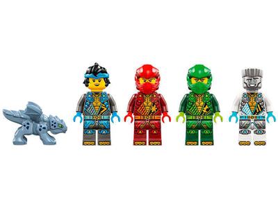 LEGO 71831 Ninjago Ninja Spinjitzu Temple | BrickEconomy