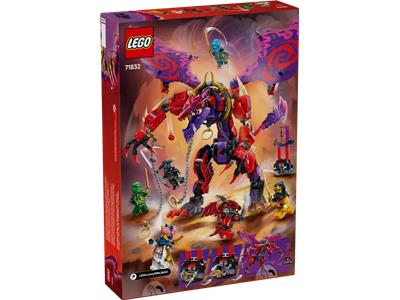 LEGO 71832 Ninjago Thunderfang Dragon of Chaos | BrickEconomy