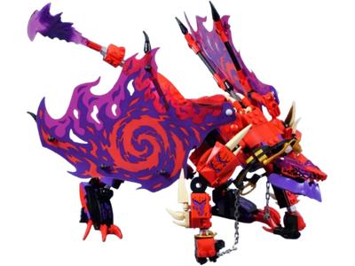 LEGO Ninjago Minifigure - Kai ZX Shoulder Armor 9441 9449