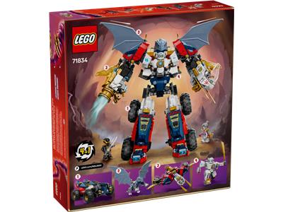 LEGO 71834 Ninjago Zane's Ultra Combiner Mech | BrickEconomy
