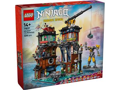 LEGO 71837 NINJAGO City Workshops | BrickEconomy