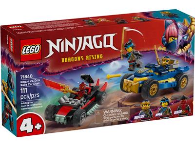 LEGO 71840 Ninjago Rogue vs. Drix Race Car Duel | BrickEconomy