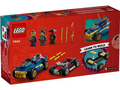 LEGO 71840 Ninjago Rogue vs. Drix Race Car Duel | BrickEconomy