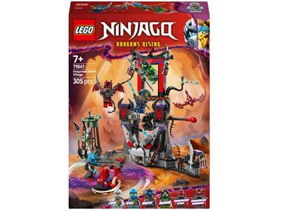 LEGO 71841 Ninjago Dragonian Storm Village | BrickEconomy