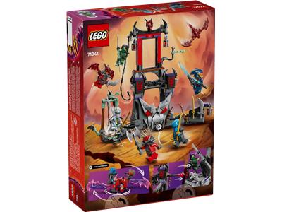 GUY FAWKES  LEGO 71841 Ninjago Dragonian Storm Village | BrickEconomy