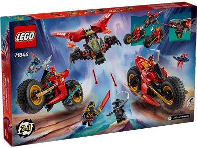 LEGO 71844 Ninjago Ninja Combat Vehicle | BrickEconomy