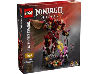 LEGO 71846 Ninjago Legends The Fire Knight Mech | BrickEconomy