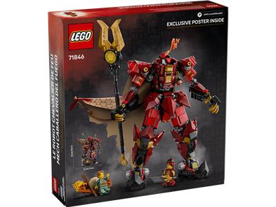 LEGO 71846 Ninjago Legends The Fire Knight Mech | BrickEconomy