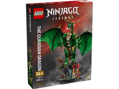 LEGO 71847 Ninjago Legends The Guardian Dragon | BrickEconomy