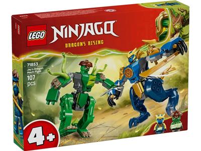 LEGO 71853 Ninjago Jay's Dragon Mech Fight | BrickEconomy
