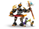 Cole's Mission Mech & Dragon Zane thumbnail