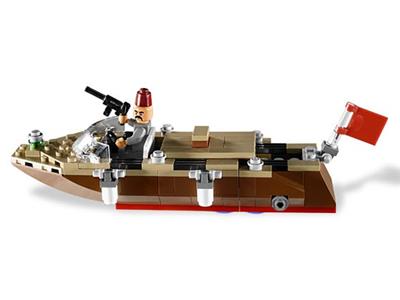  LEGO Indiana Jones Venice Canal Chase (7197) : Toys & Games