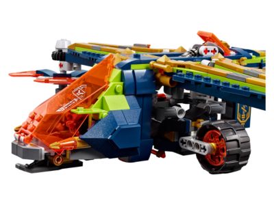 lego nexo knights 72005