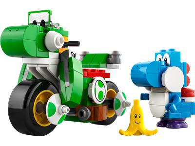 LEGO 72031 Super Mario Mario Kart Yoshi Bike | BrickEconomy
