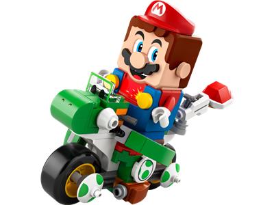 LEGO 72031 Super Mario Mario Kart Yoshi Bike | BrickEconomy