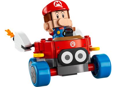LEGO 72034 Super Mario Mario Kart Baby Mario vs. Baby Luigi