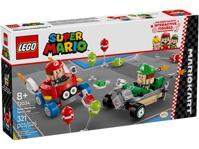 RMRです。 Mario Kart™ – Baby Mario vs. Baby Luigi 72034 | LEGO® Super