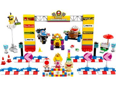 LEGO 72036 Super Mario Mario Kart Baby Peach & Grand Prix