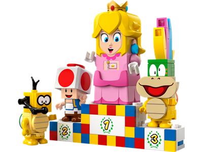 LEGO 72036 Super Mario Mario Kart Baby Peach & Grand Prix Set