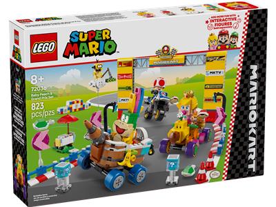 LEGO 72036 Super Mario Mario Kart Baby Peach & Grand Prix