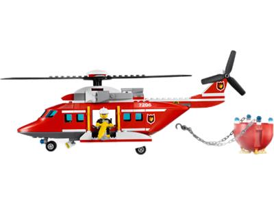 LEGO 7206 City Fire Helicopter BrickEconomy