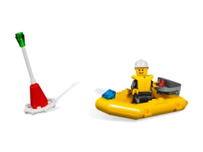 LEGO 7207 City Boat |