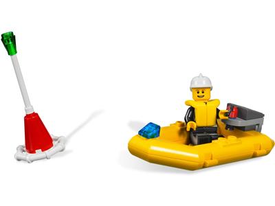 LEGO 7207 City Boat |