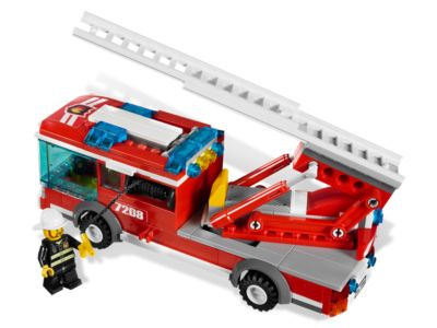 lego city 7208 fire station