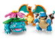 Venusaur, Charizard and Blastoise thumbnail