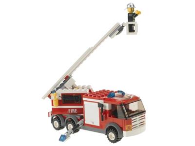 Lego city 7239 fire truck deals